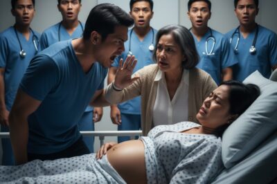 ‘Huwag kang mag-panic,’ sabi niya nang matalim. ‘Siya ay dramatiko kapag siya ay hindi komportable. Kailangan nating pumunta sa mall bago mapuno ang mga tindahan.”