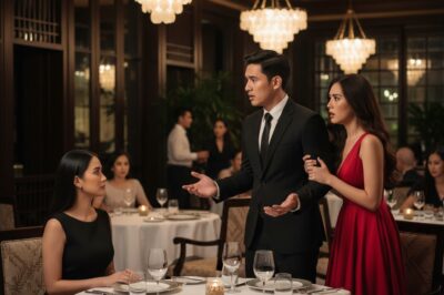 Ipinaghanda ng hapunan ng asawa ko ang kanyang kabit, kaya nagpareserba rin ako sa mesa katabi nila — at inimbitahan ko ang isang panauhin, na nagpahiya sa kanya nang husto…/th