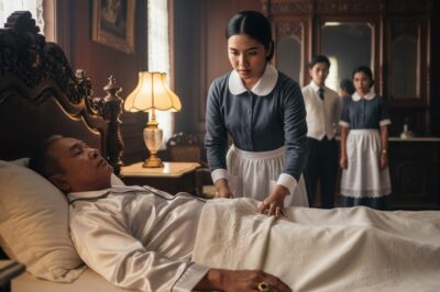 NAGKUNWARI ANG ISANG MAYAMAN NA NATUTULOG PARA SUBUKIN ANG MGA TAUHAN NIYA