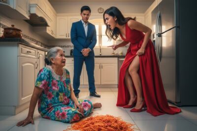 Ina ng Milyonaryo Nagmamakaawa “Ayaw Kong Kainin ‘Yan” — ANAK Dumating Nang Walang Pasabi at Ginawa Ito sa ASAWA/th