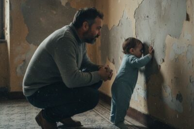 “Isang ama ang nakadiskubre na ang kaniyang isang taong gulang na anak ay patuloy na nakaharap sa dingding at nagulat nang marinig ang tatlong salita.”/th