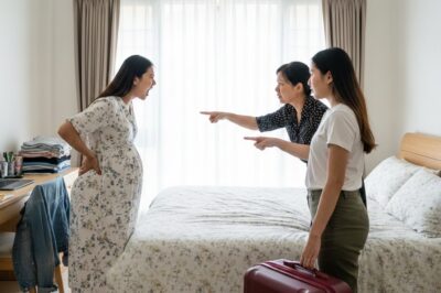 Ang hipag ko na diborsiyada ay umuwi sa kanilang bahay. Ibinigay ng asawa ko ang aircon sa kapatid niya, kaya ako, na nagdadalang-tao, ay nagtiis sa init. At sa kalagitnaan ng gabi, naganap ang isang di-kanais-nais na pangyayari./th