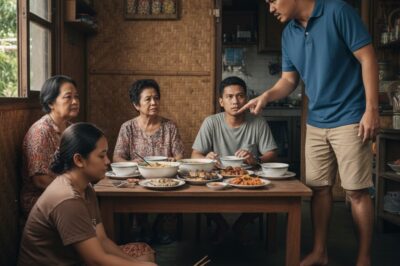 Pagkatapos ko lang maging asawa sa loob ng isang linggo, sinampal ako ng aking asawa nang malakas dahil nahulog ko ang isang chopstick habang kumakain kami. Ngunit pagkatapos ay nagsalita ang aking biyenan, at ang kanyang sinabi ay nagpahinto sa lahat./th