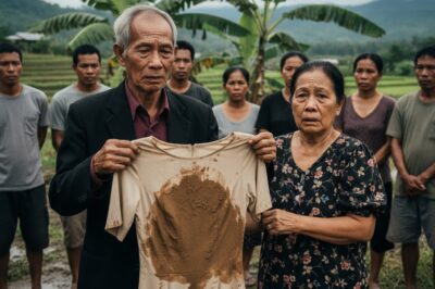 Ang bride na pinilit ipakasal sa matandang lalaki ay biglang nawala bago ang oras ng kasal. Akala ng lahat tumakas siya—hanggang sa matagpuan ang kanyang wedding gown na nakasiksik sa likod ng mga punong saging./th