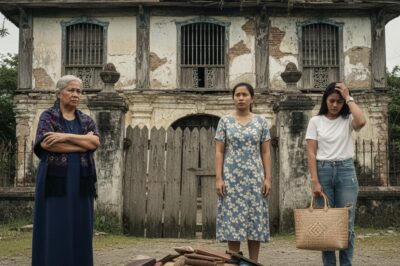 PAGKATAPOS NG LIBING NI ITAPagkatapos ng libing ng tatay, itinapon nila lahat ng gamit ko at isinara ang pintuan: “Bahay namin ‘to!” Tahimik lang ako—hanggang sa sinabi ng abogado ang isang lihim na magpapabago sa lahat ng akala ko tungkol sa pamilya/th