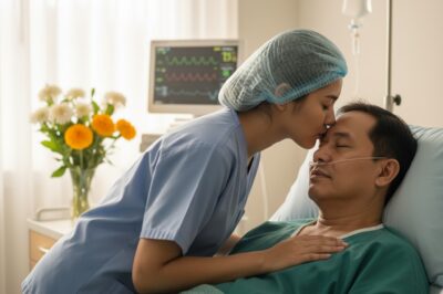 Ninakaw ng nurse ang halik ng isang vegetative billionaire dahil akala niya ay hindi na ito magising, pero bigla niya itong niyakap…