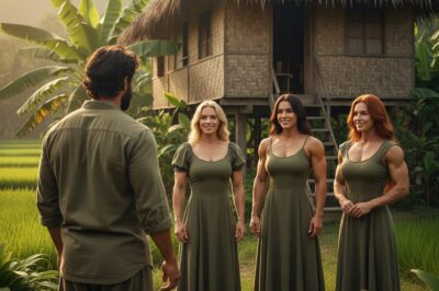 “Magkakaroon ka ng h@v3 $3x sa amin,” sabi ng tatlong higanteng babae na nakatira sa bukid na binili niya.