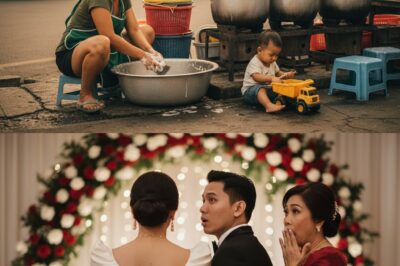 40 taong gulang na, wala pa ring asawa — kaya pinakasalan ko ang babaeng tagahugas ng pinggan na may anak na 3 taong gulang. Pero noong araw ng kasal… isang kakila-kilabot na bagay ang nangyari./th