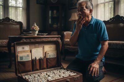 Ngunit nang buksan namin ang kanyang lumang maleta, ang buong pamilya ay natigilan: sa loob ay isang katotohanan na hindi namin kuwalipikadong malaman habang siya ay nabubuhay.