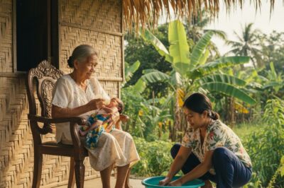 Kakapanganak ko lang sampung araw na ang nakalipas, masakit pa rin ang mga tahi, at hindi pa nakakabawi ang katawan ko. Pero nang makita ko ang malamig na mga mata ng biyenan ko, napaigtad ako at pinilit ang sarili kong tumayo at maglakad papunta sa kusina.