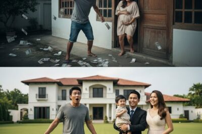 Sa Pagkasawa sa Asawang Probinsiyana at Walang Aayos, Pinalayas ng Lalaki ang Kanyang Asawa na Buntis ng Limang Buwan, kasama ang $\text{10}$ Milyon/th