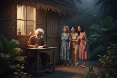 Sa dulo ng isang maliit na baryo na nakasilong sa tabi ng ilog na puno ng mga damong ligaw, may isang barung-barong na halos lahat ng dumaraan ay tinitingnan lang sandali bago nagmamadaling umalis./th