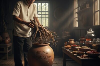 Tatlong taon na ang nakalilipas, nilubog ko ang isang tatlong metrong ugat ng ginseng sa isang garapon ng alak, sa paniniwalang ito ang tanging pagkakataon upang mailigtas ang buhay ng aking anak.