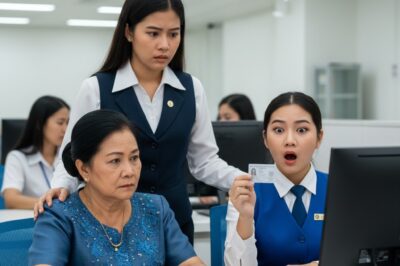 Noong araw na iyon, itinulak ni Thu ang pinto at pumasok sa aking silid sa umaga, na nag-aalangan na sinabi: “Nay… pumunta tayo sa bangko para mag-withdraw ng pera mamayang hapon. Dadalhin kita doon.”