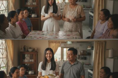 Pagbisita ko sa bahay ng kasintahan ko, binigyan ako ng ₱100 ng nanay niya para maghanda ng pagkain para sa 13 tao. Maingat kong inasikaso ang lahat, ngunit matapos ang hapunan, sinabi ko lamang ang isang pangungusap at umalis nang tahimik…/th