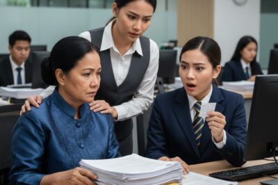 Noong araw na iyon, binuksan ni Thu ang pinto ng kwarto ko nang umaga at nagsalita nang may pag-aalinlangan: “Ma… sa bandang tanghali, punta tayo sa bangko para mag-withdraw ng pera. Sasamahan ko po kayo.”/th