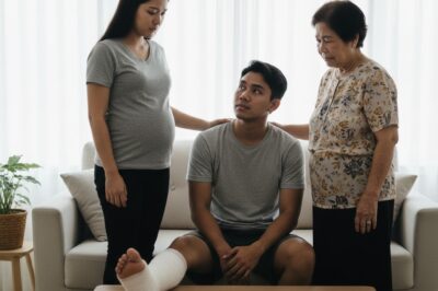 Ang aking biyenan ay sadyang kumuha ng isang magandang dalagang dalaga para mag-alaga sa aking asawa nang mabali ang kanyang paa at ako ay magtrabaho buong araw.