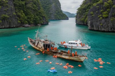 Tumango ang mga pasahero, nakahinga sila ng maluwag. Gayunpaman, walang nakakaalam na sa gitna ng kapayapaang iyon, isang kakaibang pangyayari ang malapit nang mangyari.