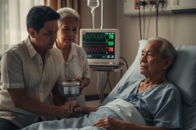 Bago siya pumanaw, bumulong ang aking ama, “Mag-ingat ka sa iyong ina… hindi siya—” sa sandaling iyon, pumasok ang aking ina at pagkatapos ay nalagutan din siya ng hininga.