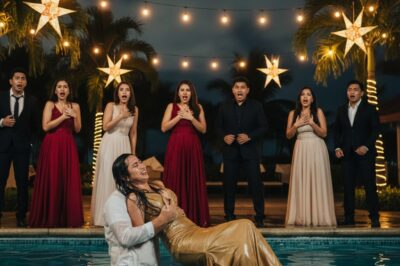 Ang Kanyang Kabit ay Sadyang Itinulak ang Buntis na Asawa sa Swimming Pool Upang Ipahiya Siya — Ngunit Isang Bilyonaryo ang Tumalon sa Tubig, Binago ang Lahat/th