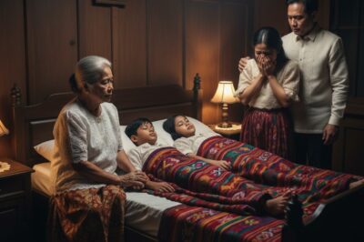 Naisip ng mag-asawa na mahal ng lola ang kanyang apo at hiniling na matulog sa kanya tuwing gabi. Hanggang isang araw, habang nasa trabaho, nakarinig sila ng nakakagulat na balita. Hindi sila makapaniwala na kayang gawin iyon ng isang lola sa sarili niyang apo./th