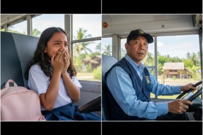 Nakikita ng isang drayber ng school bus ang isang batang babae na umiiyak araw-araw, nag-check sa ilalim ng kanyang upuan matapos siyang ihatid, at naiwan na walang hininga./th