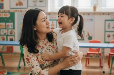 Araw-araw sa paaralan ay hinuhugot ng guro ang isang hibla ng buhok ng aking anak. Araw-araw pag uwi niya “Nay, guro, ang liit ng buhok ko, hindi ko na alam ang gagawin ko.”