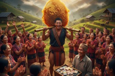 Iniwan ang kanyang trabaho bilang pastol ng kambing sa kabundukan, si Mr. Teng ay hindi sinasadyang nagdala ng isang higanteng bahay-pukyutan na puno ng pulot pabalik sa nayon.