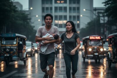 3 days after ko manganak, iniwan ako ng biyenan ko at ang anak ko para alagaan ang isa’t isa para alagaan ang kanyang 6-month pregnant na anak na babae. Sa bahay nilalagnat ang anak ko at walang nagdala sa kanya sa ospital.