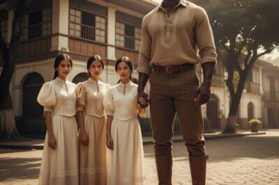 Inutusan ng koronel ang alipin na pakasalan ang kanyang mga anak na babae; Ang alipin ang nagmana ng buong bukid…