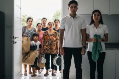 Unang araw namin sa bagong bahay, dinala ng biyenan ko ang buong angkan nila para tumira kasama namin. Pagkatapos kumain, may sinabi siyang isang pangungusap — agad kong binuksan ang pinto at pinaalis silang lahat palabas./th