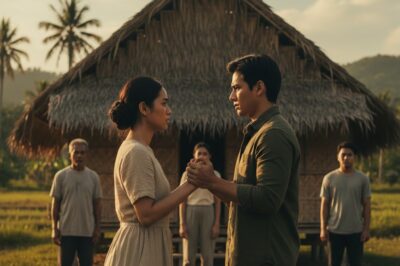 “Mateo… mahal na mahal kita,” bulong ko, halos maiyak/th