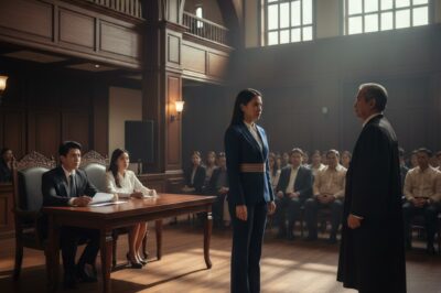 “Miss Cole,” tanong ng abogado ng magulang ko, “mahal mo ba ang mga magulang mo?”/th