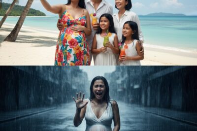 Dahil lang sa buntis ang kanyang asawa, habang ang kanyang maybahay ay naghihintay ng isang lalaki, sumama siya sa isang paglalakbay kasama ang maybahay at ang kanyang pamilya, naiwan ang kanyang asawa na mag-isa sa bahay, malapit nang manganak. Ngunit noong araw na bumalik siya… gulat na gulat siya, hindi makapaniwala sa kanyang nakita…