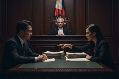 Habang pinipirmahan ang divorce papers, tinawag niya itong ‘black trash’… pero may nabasa ang judge na nagpabago sa LAHAT…