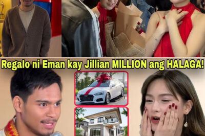 Nakabigla: Bonggang Multi-Million Surprise ni Eman Pacquiao Para kay Jillian Ward, Puno ng Emosyon at Pribadong Mensahe
