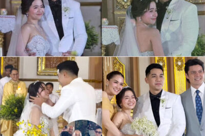 FROM LAUGHS TO TEARS: ANG WEDDING VIDEO NI KIRAY CELIS AT STEPHAN ESTOPIA NA NAGPAIYAK, NAGPAKILIG, AT NAGPAHINTO SA SOCIAL MEDIA (VIDEO)