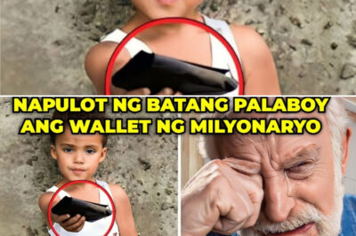 Napulot ng Batang Palaboy ang Wallet ng Milyonaryo—Pero ang Hiningi Nitong Kapalit ang Nagpaluha sa Lahat