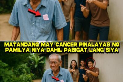 Paghihiganti ng Isang Ama: Itinakwil ng mga Anak, Nag-iwan ng Lihim na 10 Milyong Piso sa Estranghero