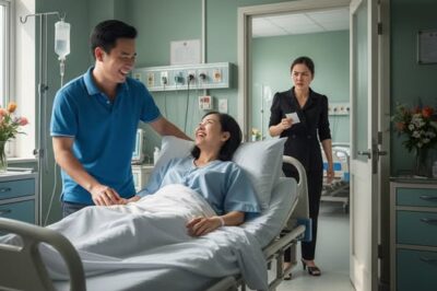 TH- Nakita ko ang bill para sa pagpapa-butt lift na nagkakahalaga ng 200 milyong VND sa loob ng bulsa ng maong ng asawa ko. Galit na galit ako at handa na sana akong dalhin ito sa sala para komprontahin siya, pero may dumating na text message sa telepono niya../th