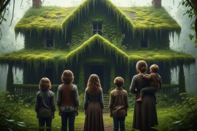 “Namatay ang kanyang asawa at nag-iwan sa kanya ng isang bahay sa ilalim ng lupa… nang pumasok siya, umiyak siya nang walang tigil.”