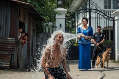 HUMINGI NG TUBIG ANG MATANDANG PULUBI SA ISANG MANSYON PERO ITINABOY SIYA, SA KABILANG KUBO SIYA PINAPASOK… AT DOON NAGBAGO ANG BUHAY NG PAMILYANG TUMULONG