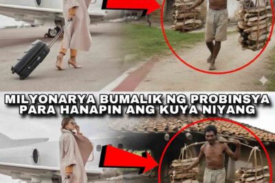 MILYONARYA BINALIKAN ANG KUYA NIYANG NAGPAARAL SA KANIYA, NAGULAT SIYA SA NALAMAN!
