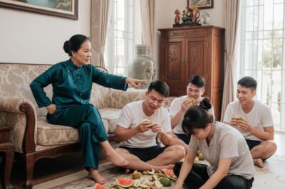 Nang malaman ng biyenan ko na kumikita ako ng 50 milyon kada buwan, pilit niyang ipinauwi ang tatlong kapatid ng tiyuhin ng asawa ko mula sa bukid para tumira kasama namin—at inutusan akong pagsilbihan sila. Tahimik akong nagplano, at isang araw lang ang lumipas, may nangyaring hindi nila inasahan/th