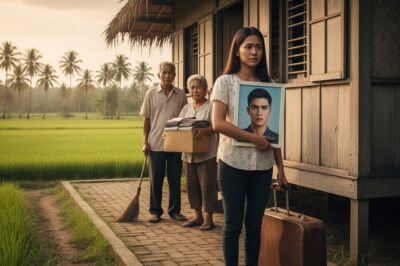 Just after my husband died, his family came and took everything in our house, then kicked me out of our home. Until the lawyer read the secret will he made when he first got sick, they were embarrassed and quietly left, just because…