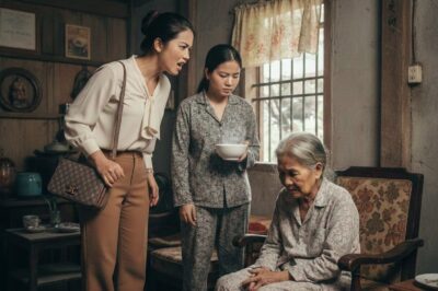 TH-Ang aking asawa ay ang bunso. Mayroon siyang isang nakatatandang kapatid na babae – si Ate Hanh – na nag-asawa sa malayo. Sa loob ng mahigit sampung taon, tuwing Tet  lang siya umuuwi.