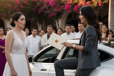 Humingi ng hiram sa akin ang matalik kong kaibigan ng 8,000 euros at biglang naglaho. Pagkalipas ng tatlong taon, dumating siya sa kasal ko sakay ng isang kotseng nagkakahalaga ng milyun-milyon… at ang natagpuan ko sa loob ng kanyang sobre ay nag-iwan sa akin na hindi makahinga/th