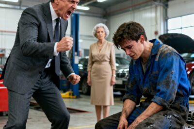 Inayos niya ang kotse ng isang matandang babae nang libre at siya ay sinisante… ngunit pagkalipas ng ilang araw, natuklasan niya kung sino talaga ito./th