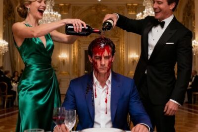 Inalipusta ng CEO at ng kanyang asawa ang tahimik na lalaking naka-simpleng suit. Upang ipahiya siya, binuhusan nila ito ng pulang alak sa harap ng lahat. “Alamin mo ang lugar mo,” bulong ng babae. Ngumiti lang ang lalaki, lumabas, at tumawag. At doon na nagsimulang gumuho ang kanilang $800 milyong imperyo. Hindi nila alam./th