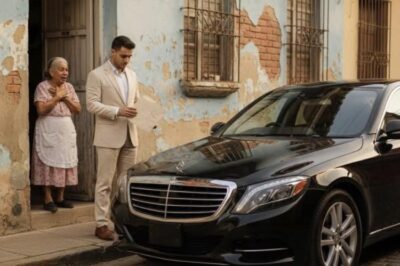 Isang serbidora ang minsan ay nagpakain sa dalawang nagugutom na ulila. Labimpitong taon ang lumipas, isang itim na Mercedes ang huminto sa harap ng kanyang simpleng bahay sa isang maralitang komunidad sa Medellín, na ikinagulat ng lahat./th